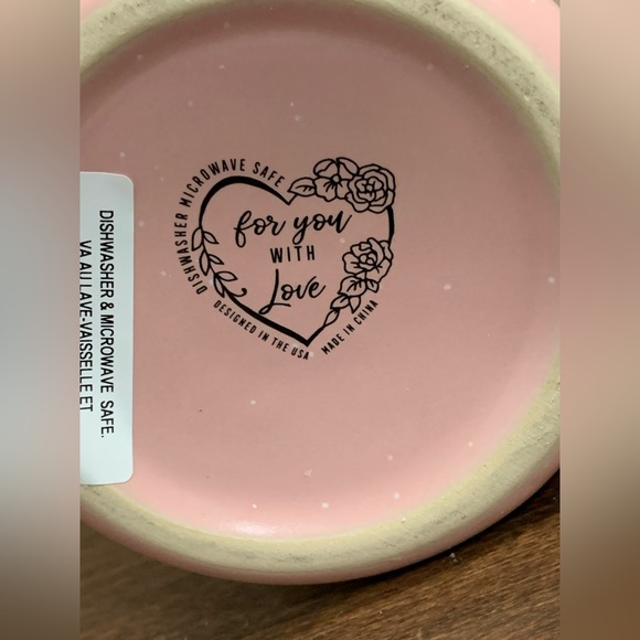 Te Amo Pink Mug - New - Picture 3 of 3